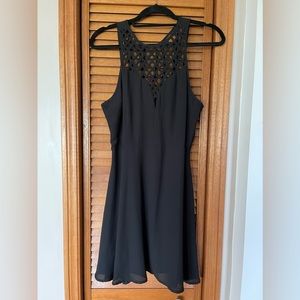 3/$20 Dex skater dress - like new